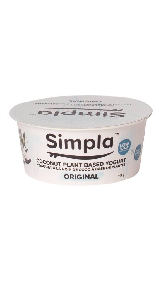Simpla Coconut Yogurt - Original