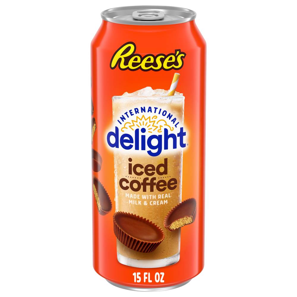 Reese's International Delight Iced Coffee (15 fl oz)