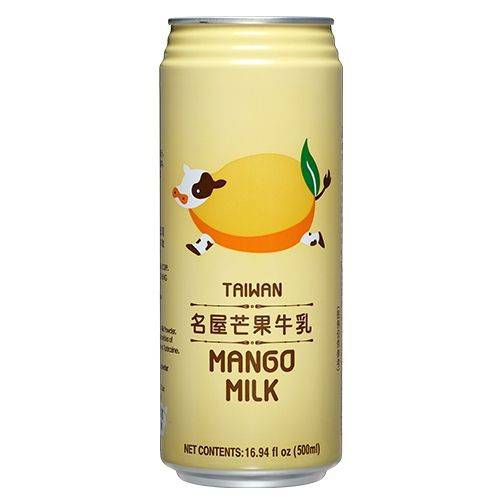 Famous House Taiwan Mango Milk (16.94 fl oz)