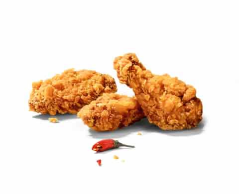 3 Hot Wings
