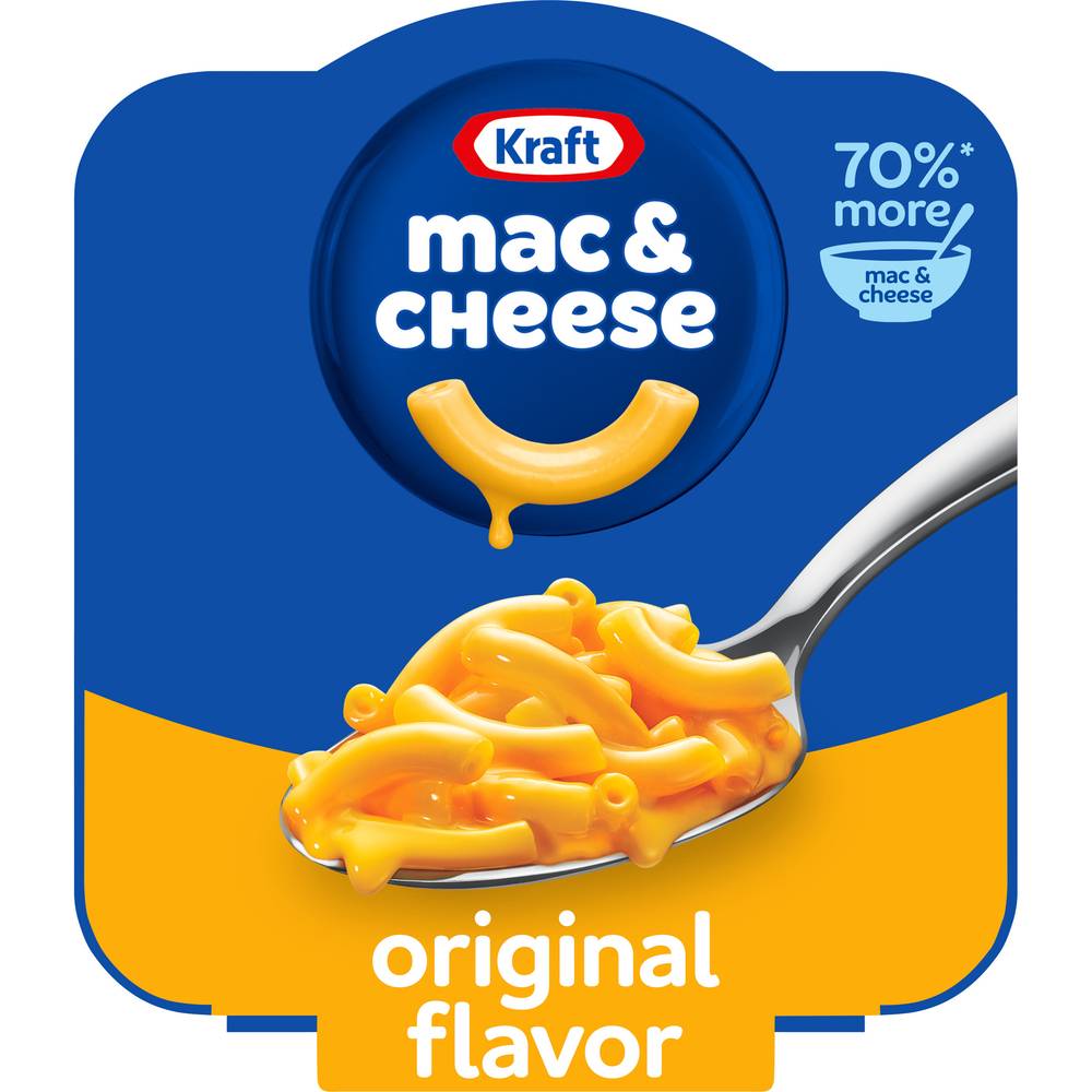 Kraft Macaroni & Cheese Big Bowl Original Dinner (3.5 oz)