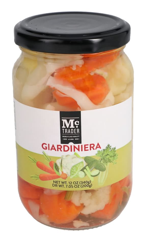 M.C. Trader Giardiniera Medley (12 oz)