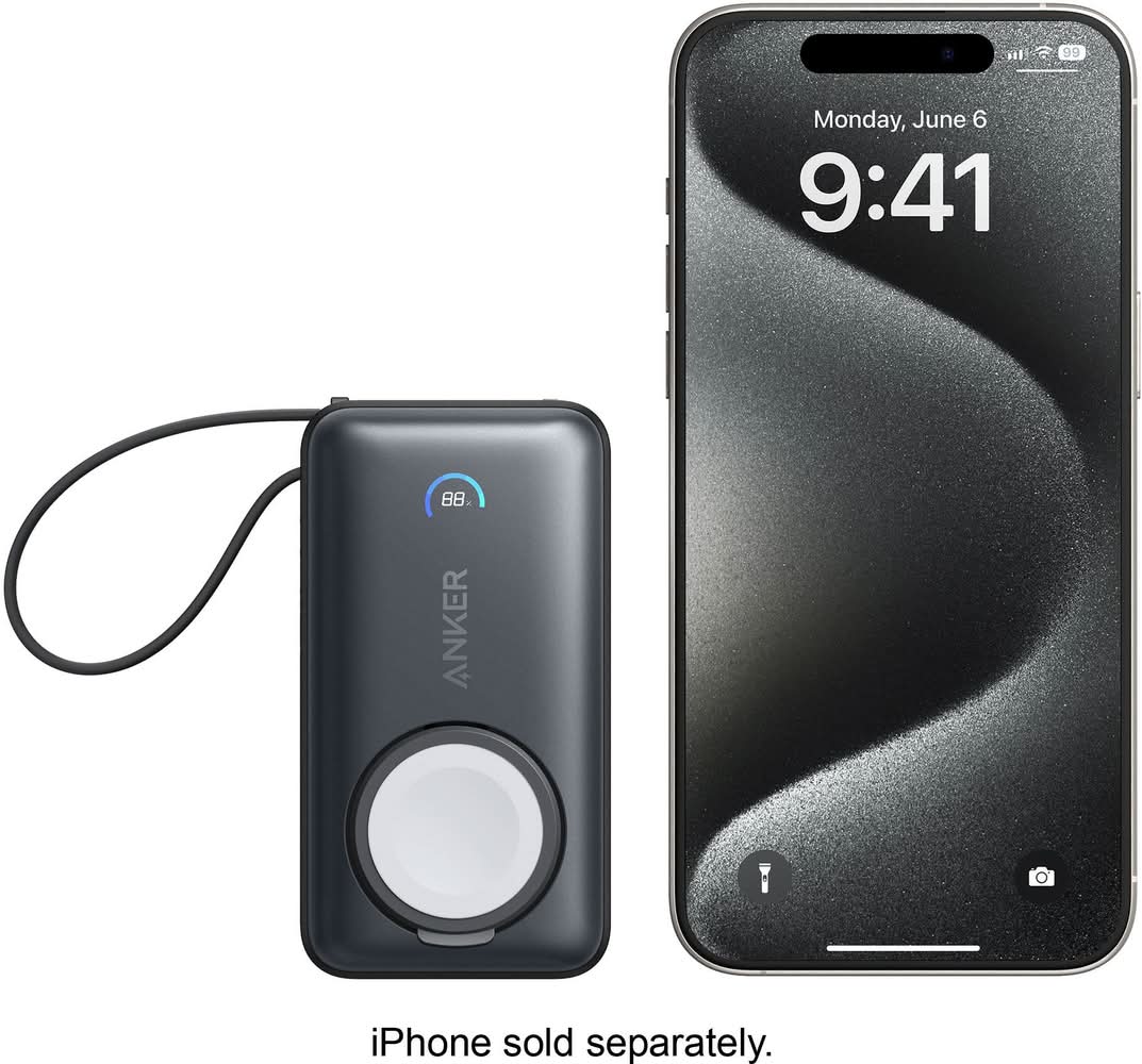 Anker Maggo Power Bank For Apple Watch 10000 Mah 35 W Delivery Near Me |  Order Online | Uber Eats
