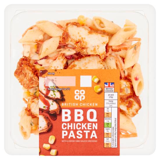 Co-op Bbq Chicken Pasta (270g)