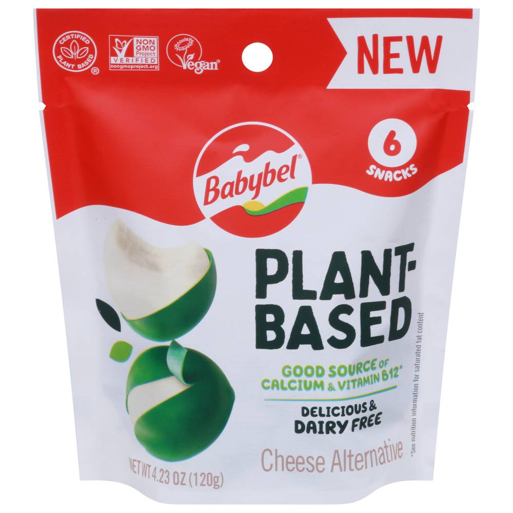 Babybel Plant-Based Cheese Alternative (4.3 oz)