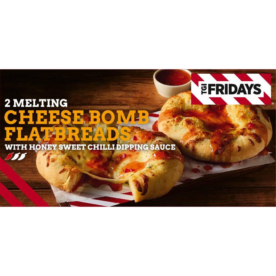 Tgi Fridays Cheese Bomb Flatbreads