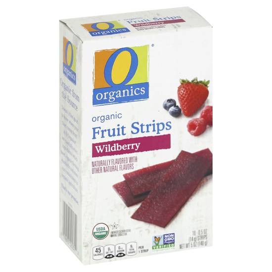 O Organics Wildberry Fruit Strips (10 x 0.5 oz)