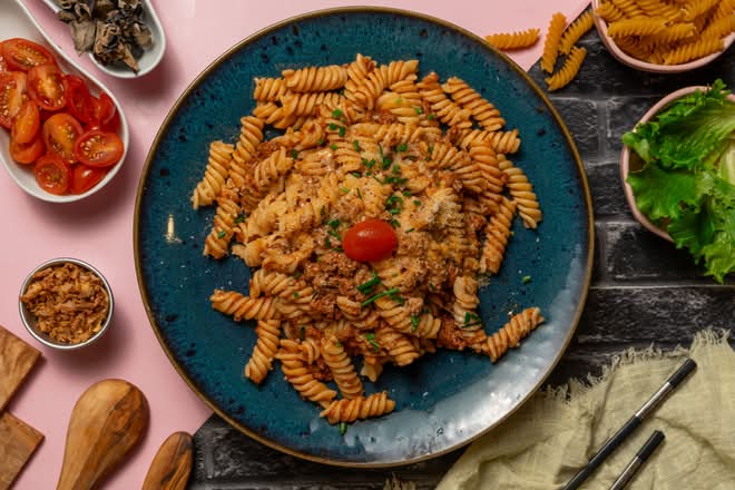 Pâtes à la bolognaise