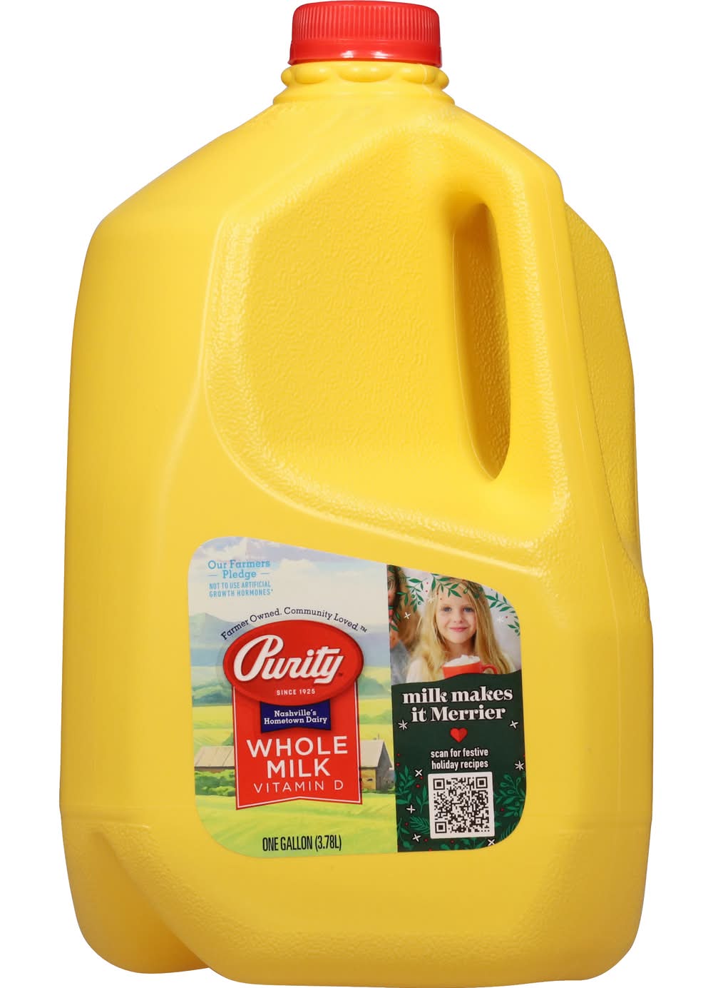 Purity Whole Milk, Multi (1 gal)