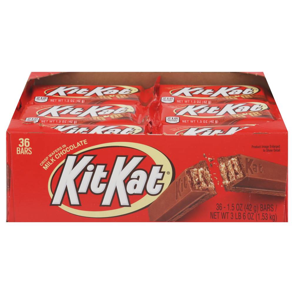 KitKat Crisp Wafers (milk chocolate)