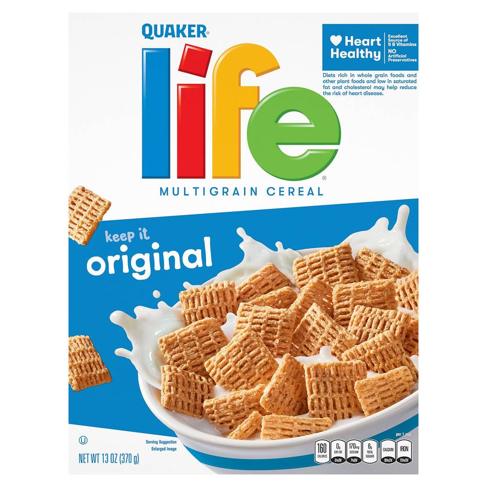 Life Original Multigrain Cereal