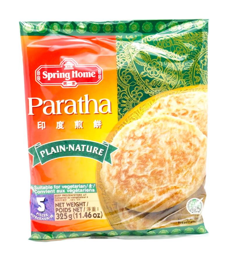 Spring Home Plain Roti Paratha (320g)