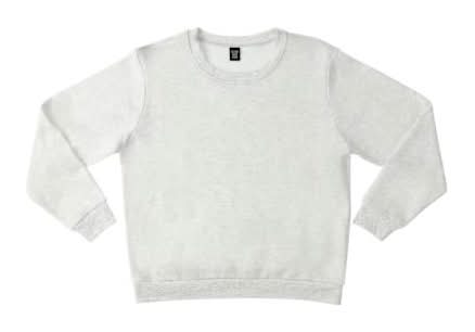 Cozy Fleece Crewneck Medium Pastel Gray
