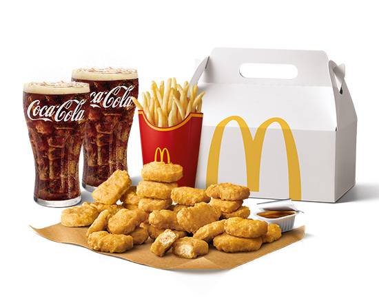 30塊麥克鷄塊分享餐 | 30pcs Chicken McNuggets Happy Sharing Meal