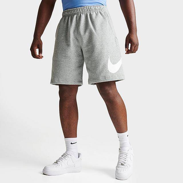 Men'S Nike Sportswear Club Graphic Shorts (Large)