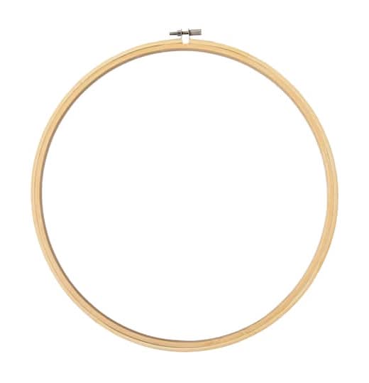 Loops & Threads Wooden Embroidery Hoop