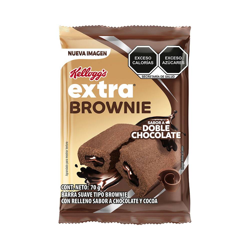 Kellogg Extra Brownie Doble Choco 70 Gr