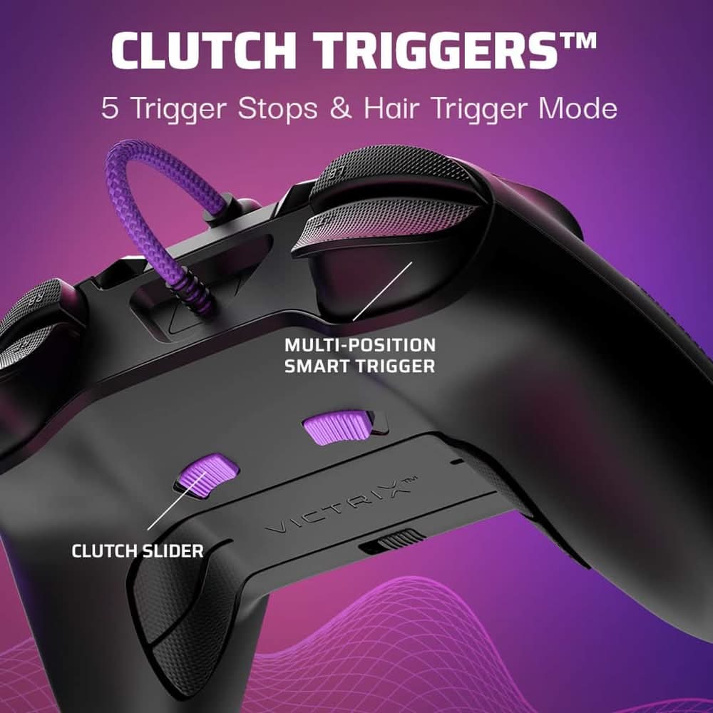 PDP Victrix Gambit Prime Wired Tournament Controller For Xbox