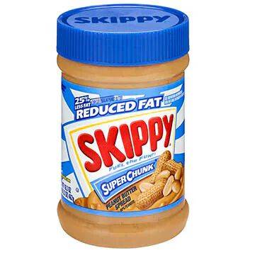 Skippy crema de cacahuate reducida en grasa (462 g)
