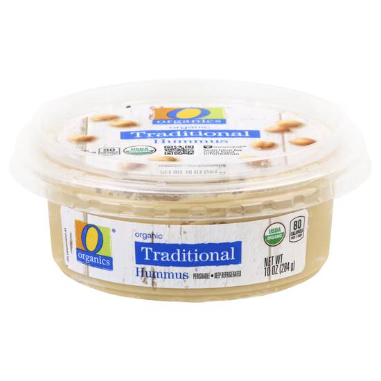 O Organics Organic Traditional Hummus (10 oz)