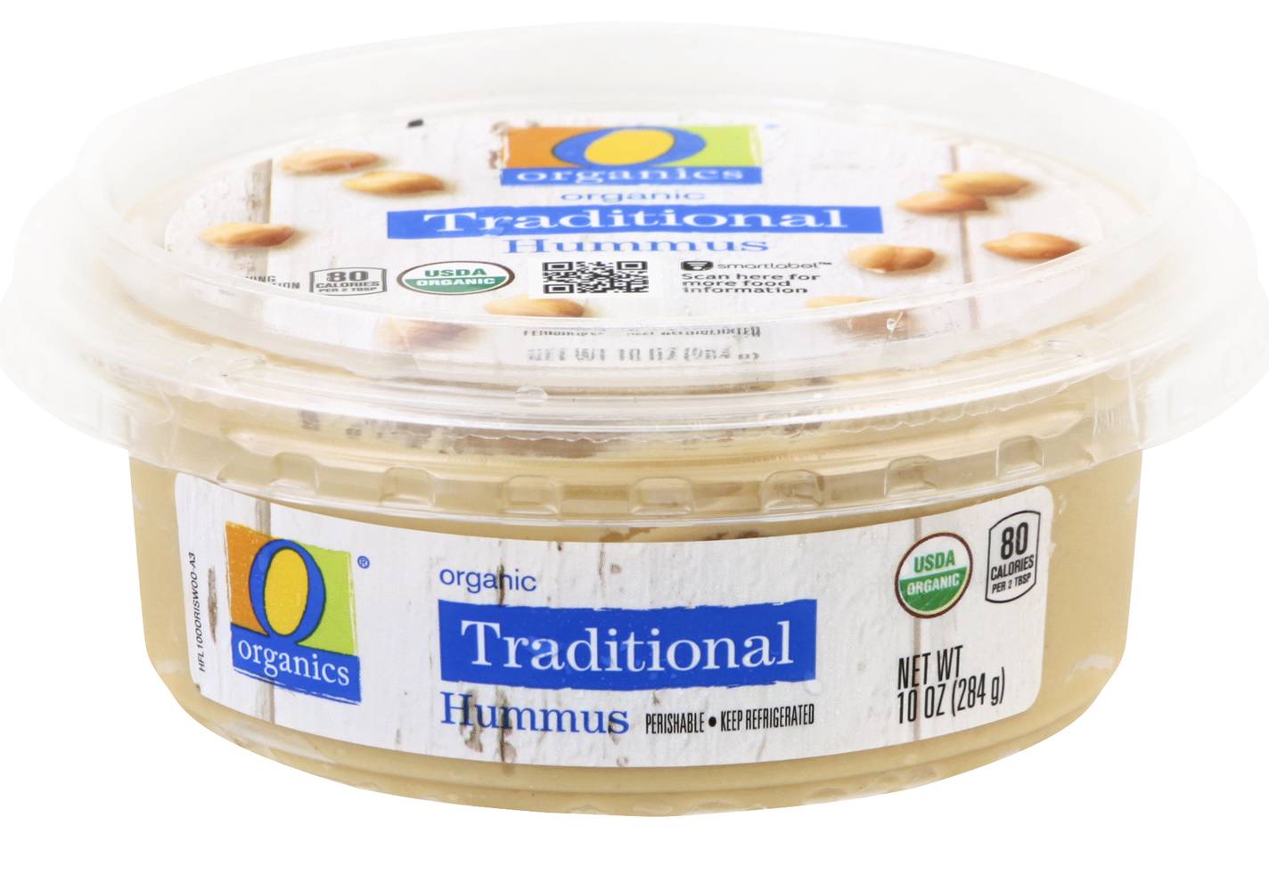O Organics Organic Traditional Hummus (10 oz)