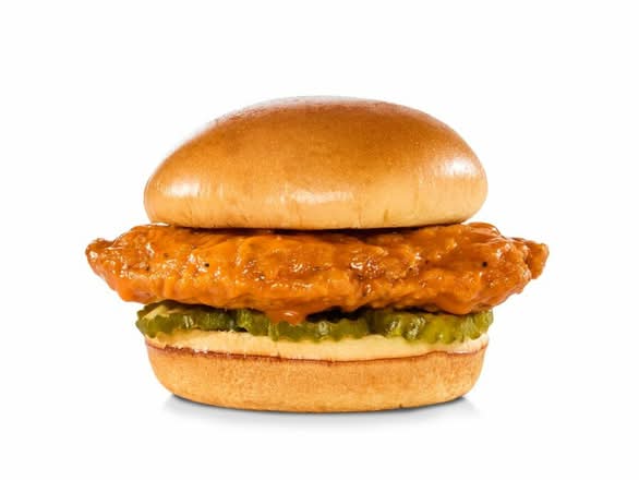 Saucy Chicken Sandwich