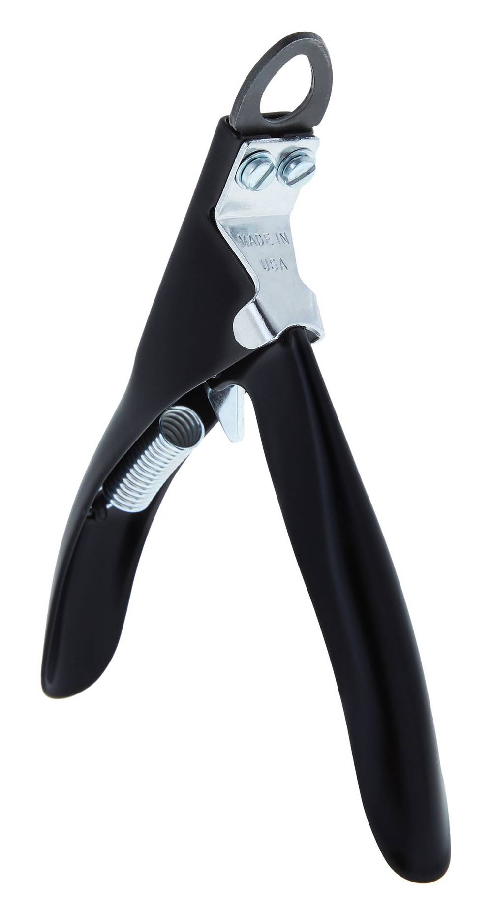 Top Paw Metal Guillotine Pet Nail Clipper, Large