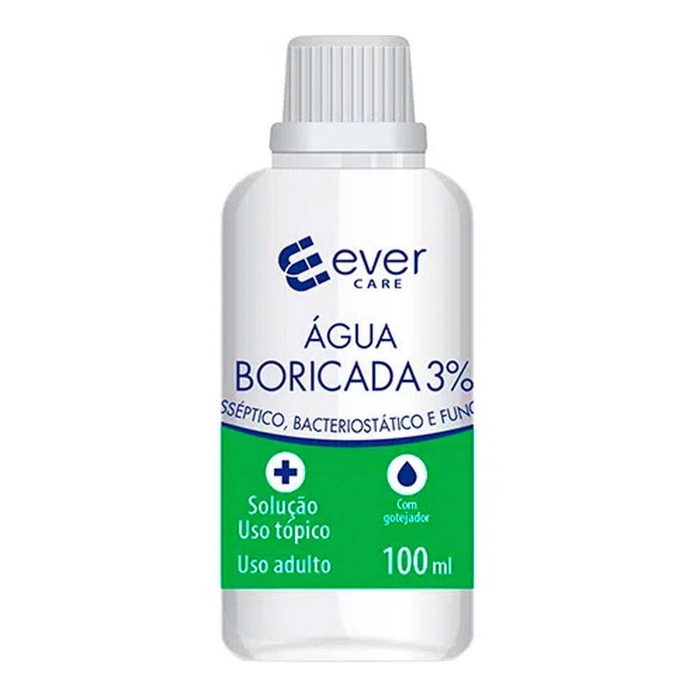 Ever Care · Água boricada 3% (100 g)