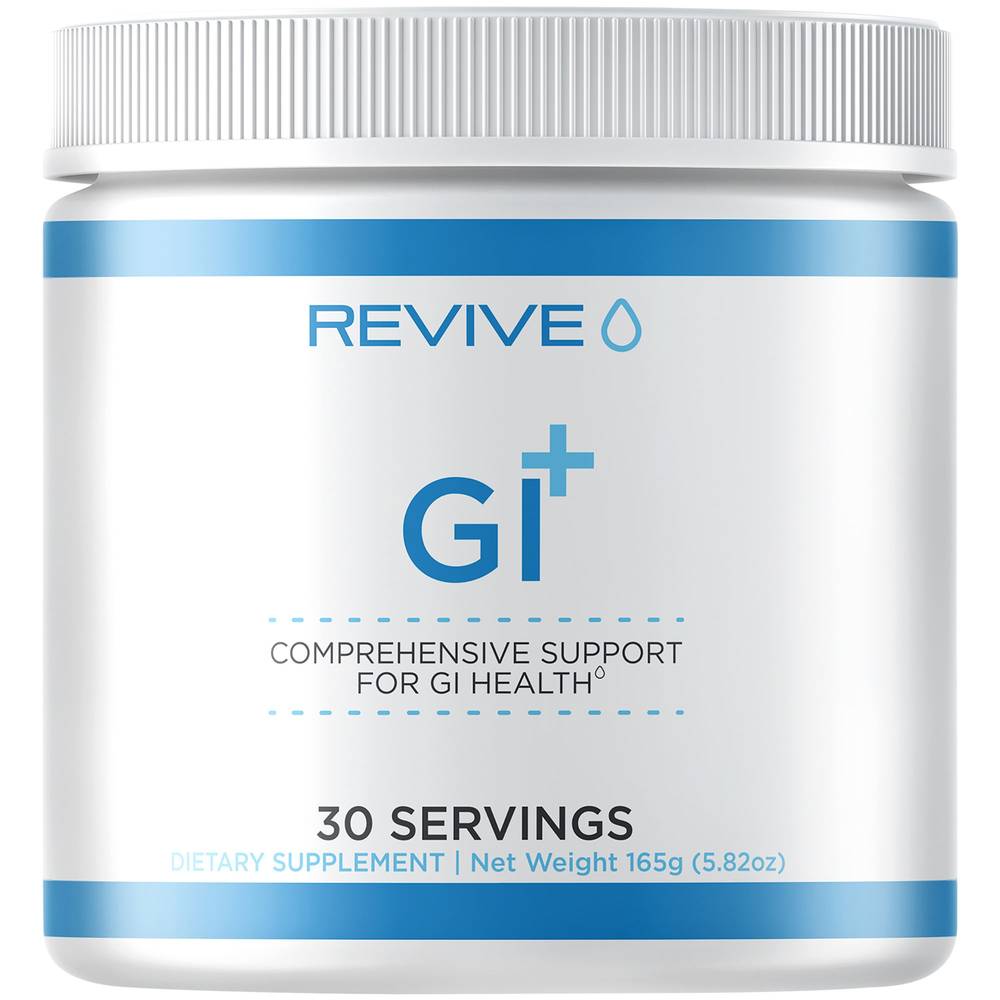 Gi+ Powder - Comprehensive Support For Gut Health (30 Servings)