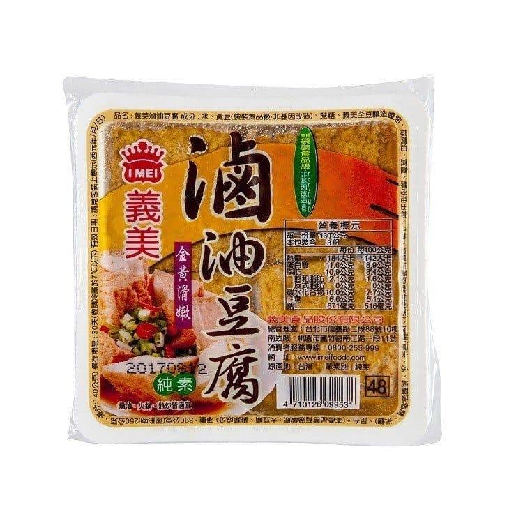 義美滷油豆腐390g/盒#205722