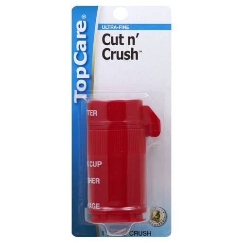 TopCare Ultra-Fine Pill Cut N' Crush (1 ct)