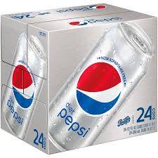 Diet Pepsi Cube - 12 oz (1X24|1 Unit per Case)