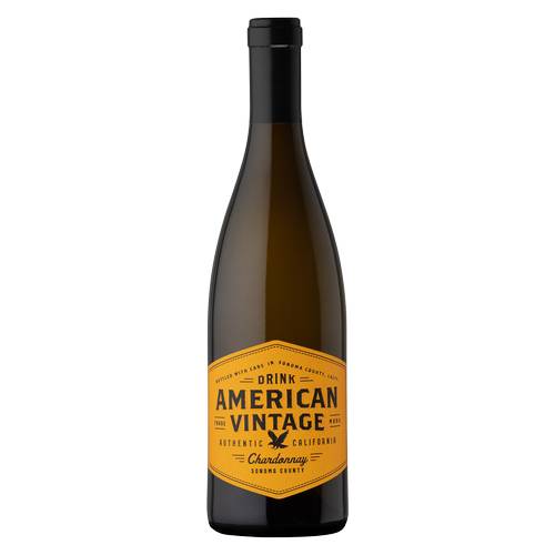 American Vintage Sonoma County Chardonnay Wine (750 ml)