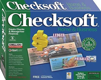 Avanquest Checksoft Home & Business