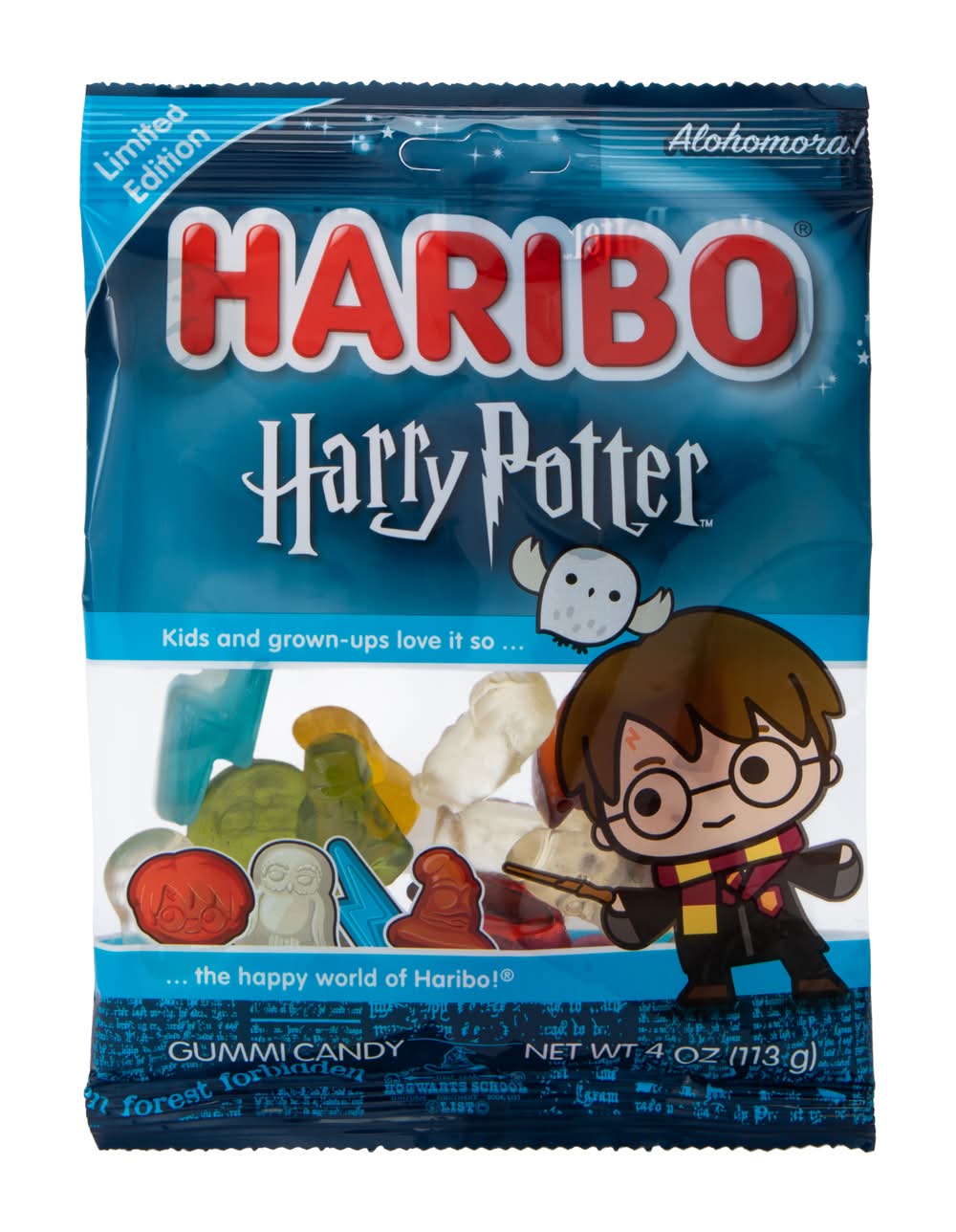 Haribo® Limited Edition Harry Potter Gummi Candy
