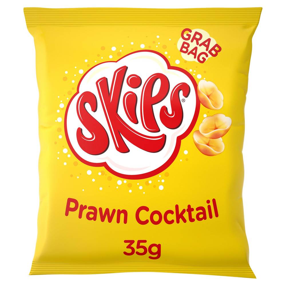 Skips Prawn Cocktail Grab Bag Crisps 35g