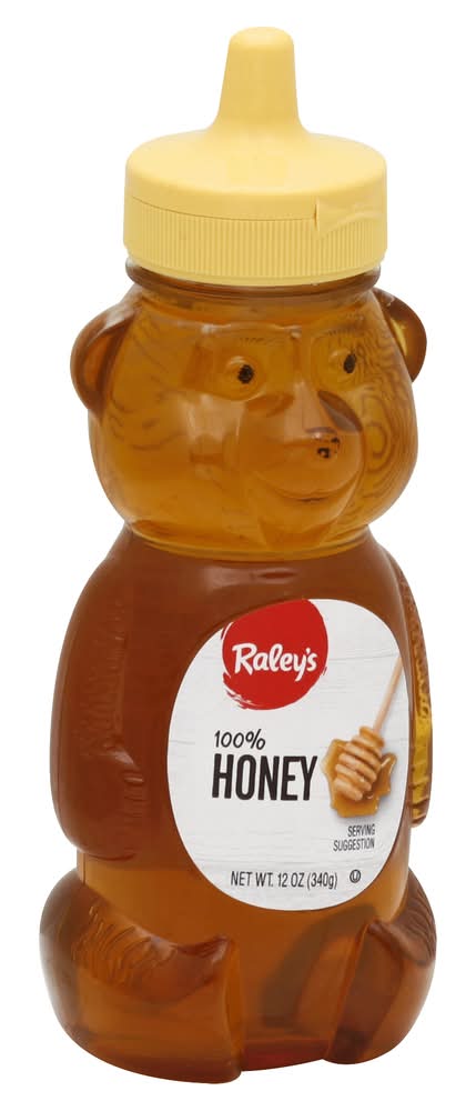 Raley's 100% Pure Honey (12 oz)