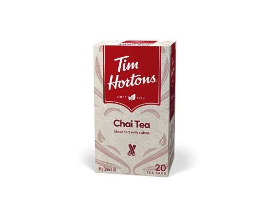 Chai Specialty Tea Bags, 20ct Box