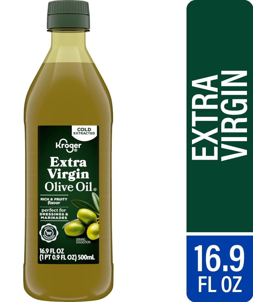 Kroger Extra Virgin Olive Oil (16.9 fl oz)
