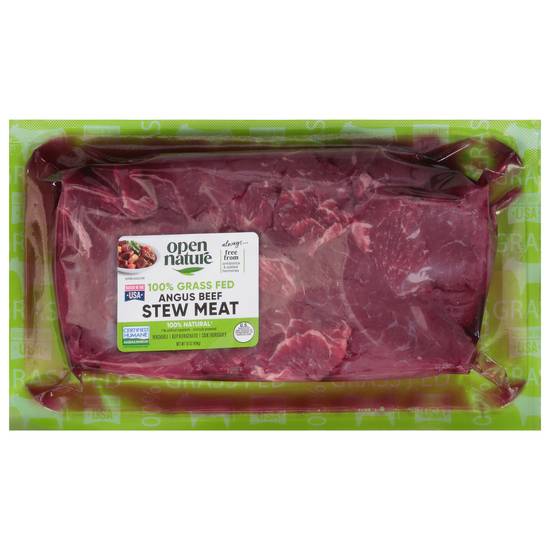 Open Nature Stew Meat Angus Beef