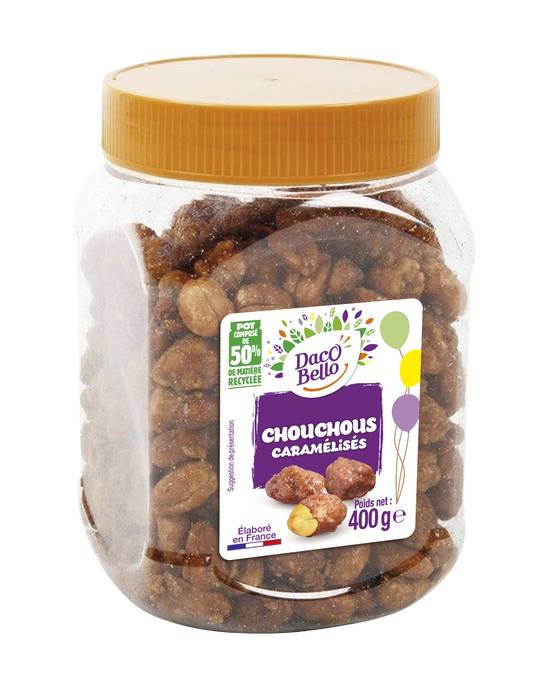 Daco Bello - Chouchous caramelises