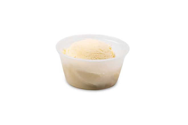 Sweet Cream Ice Cream - Sample