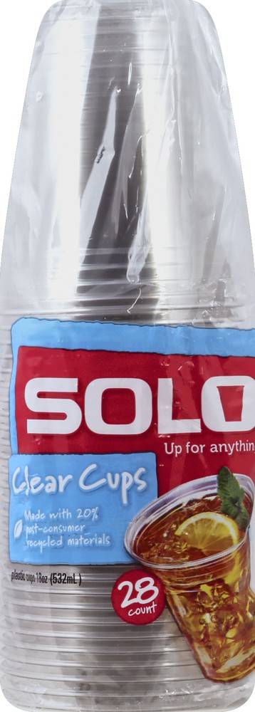 Solo Cup Recycled 28s (18oz)