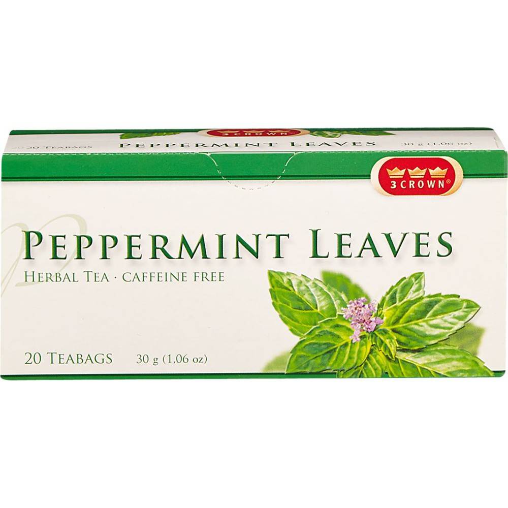 3-Crown Peppermint Tea (30 g)