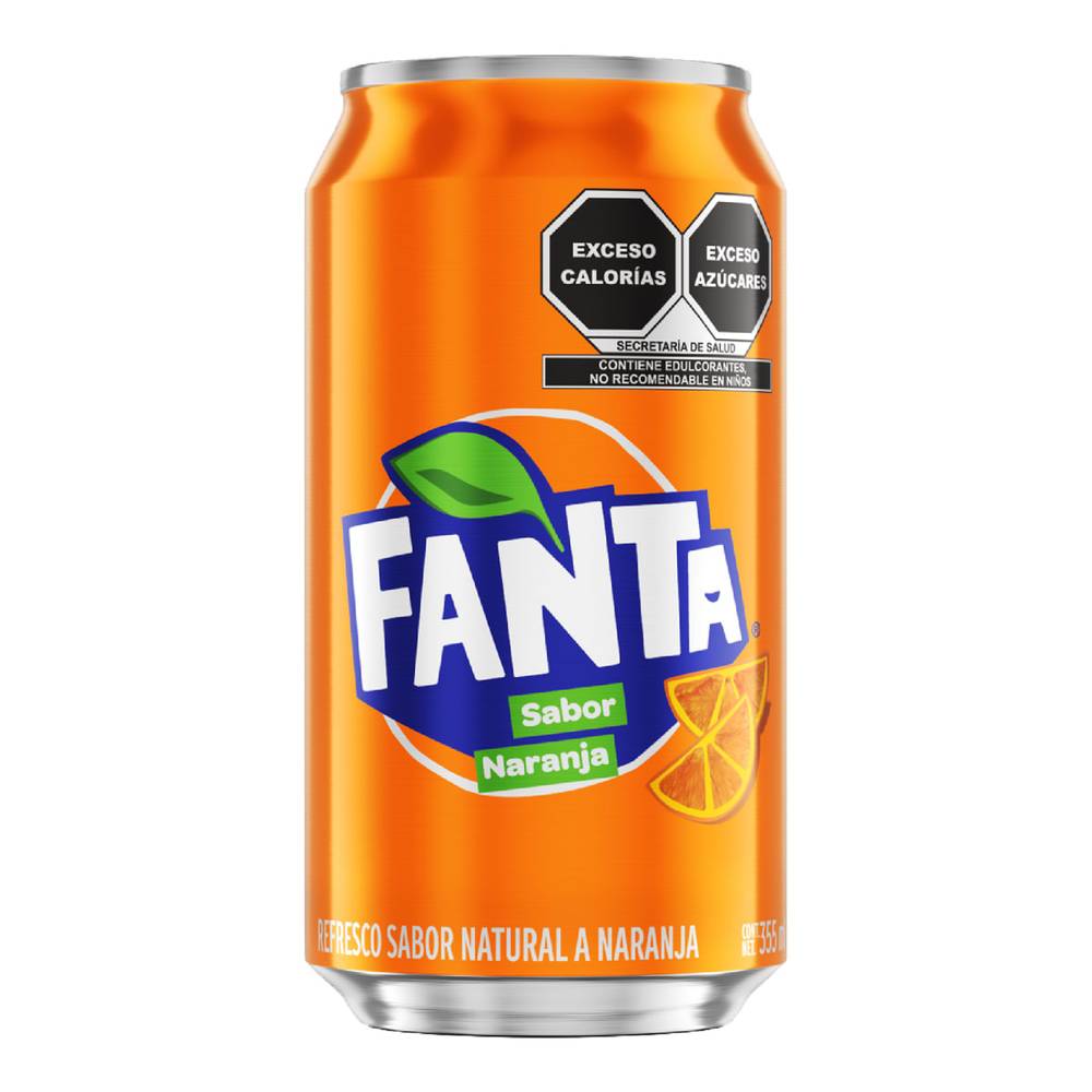 Fanta · Refresco sabor naranja (355 ml)