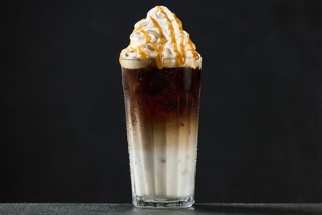 Iced Caramel Latte