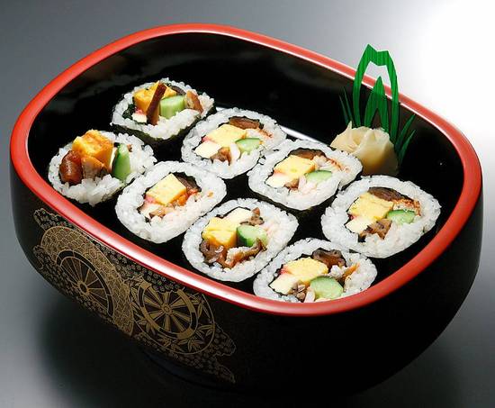 上巻【 V885 】 Special Thick Sushi Roll