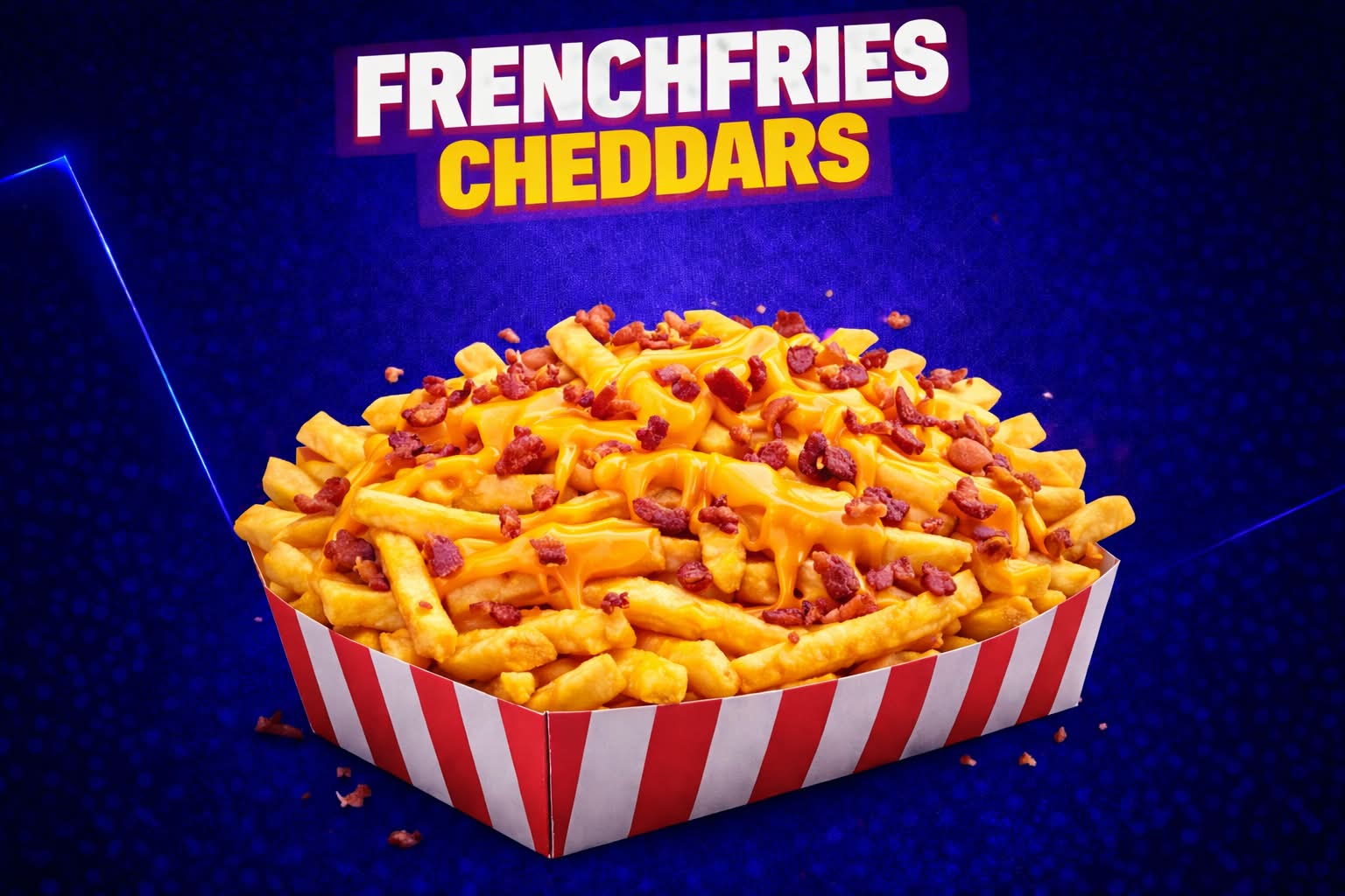 🥓 Bacon Cheezy Fries 🥓