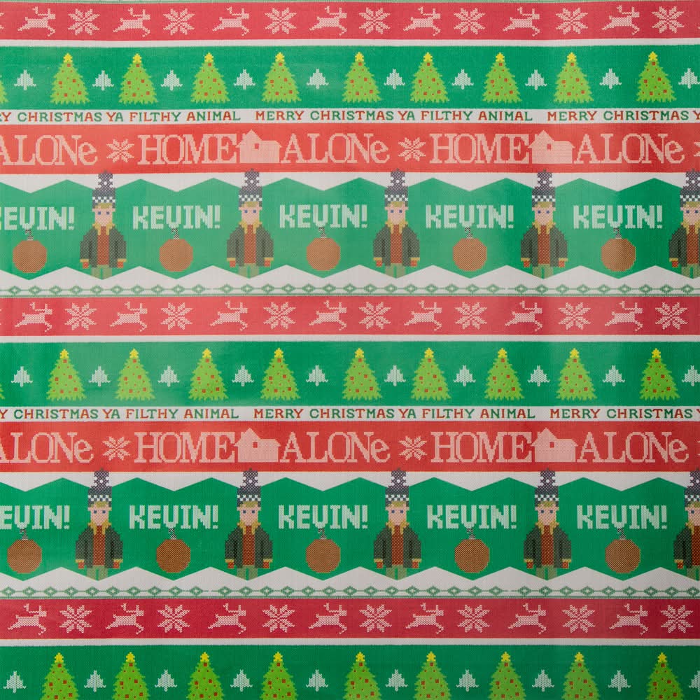 Christmas Gift Wrap Paper Home Alone