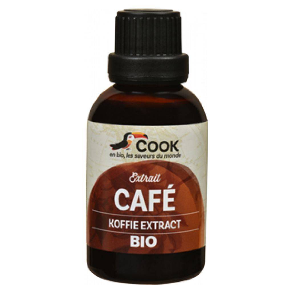 Cafe extrait 50ml - COOK - BIO